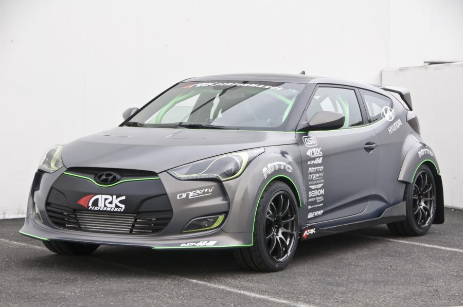 Hyundai Veloster by ARK Performance 2011 года  (фото 39 из 61)